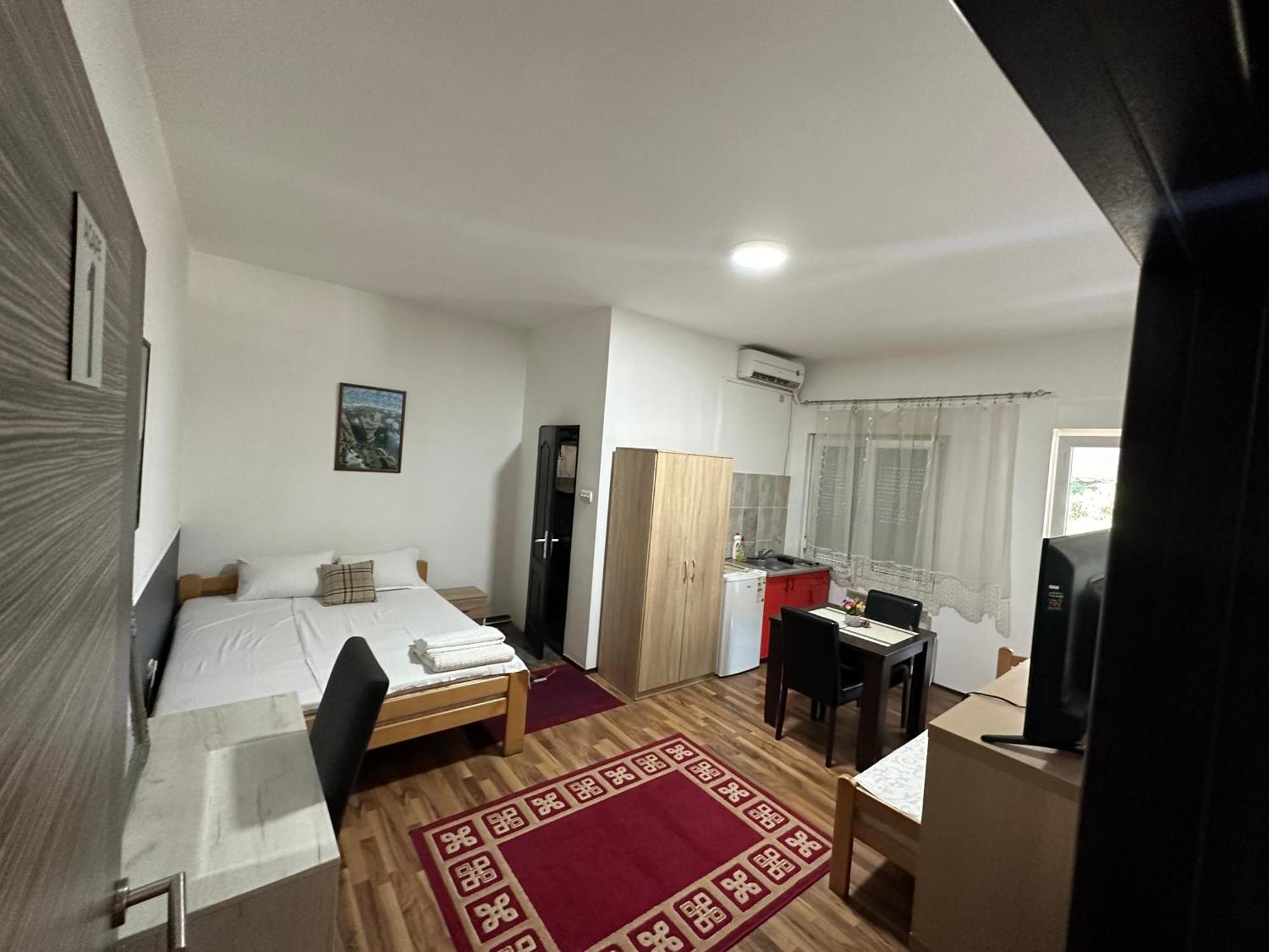 Apartments Agape Belgrád Kültér fotó