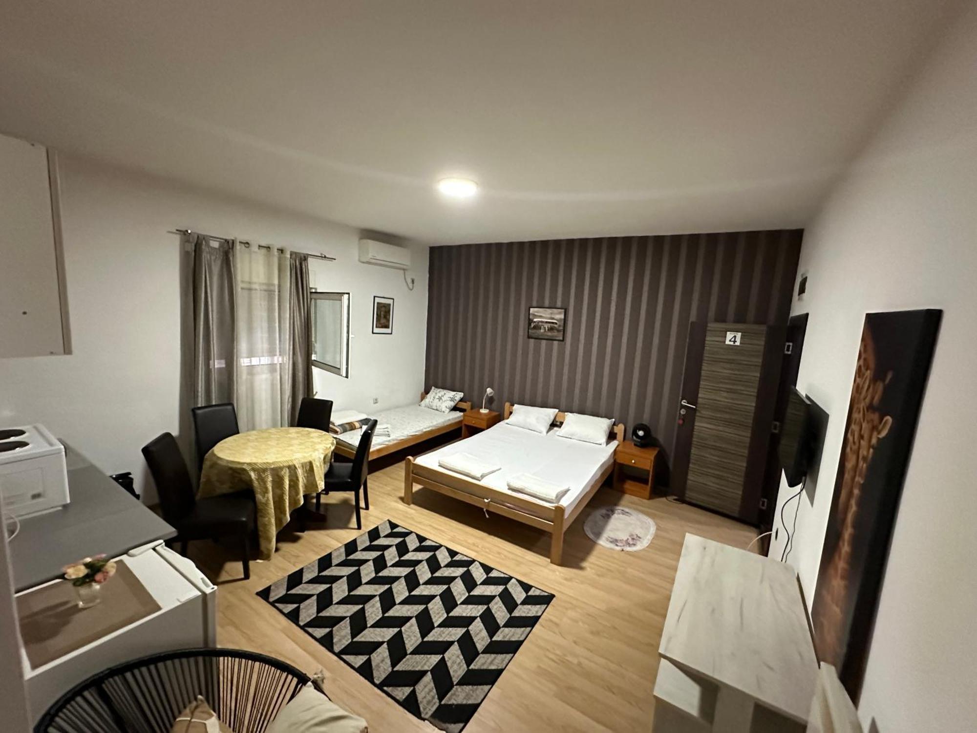 Apartments Agape Belgrád Kültér fotó