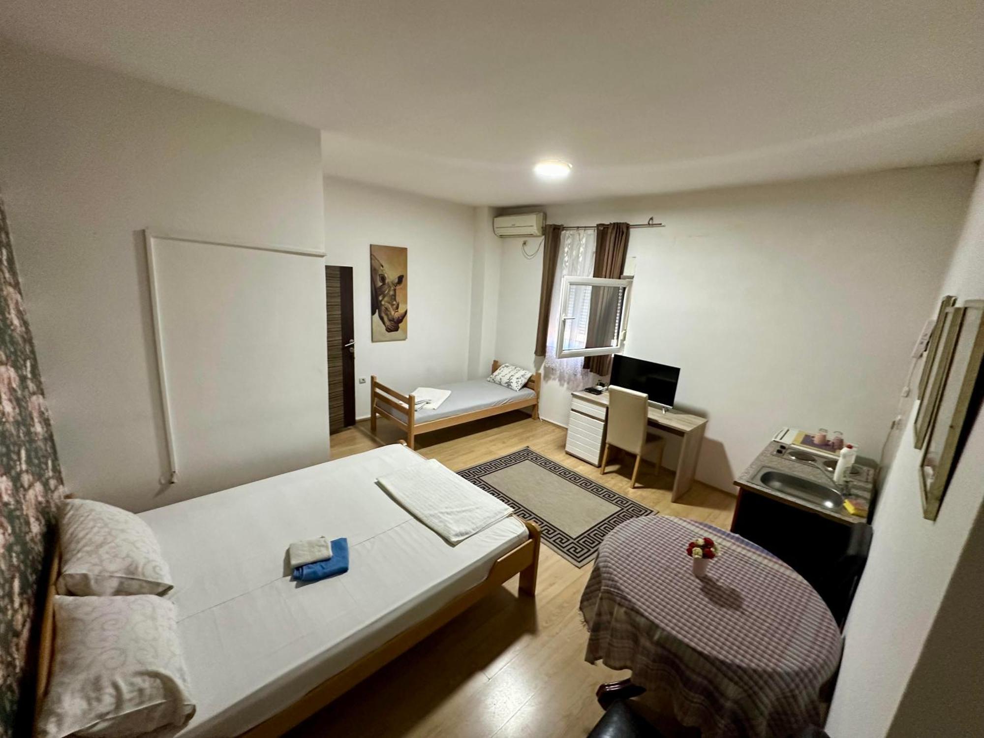Apartments Agape Belgrád Kültér fotó