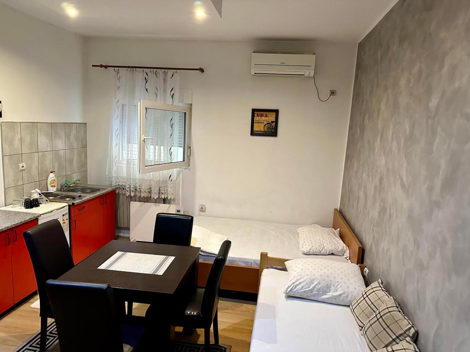 Apartments Agape Belgrád Kültér fotó