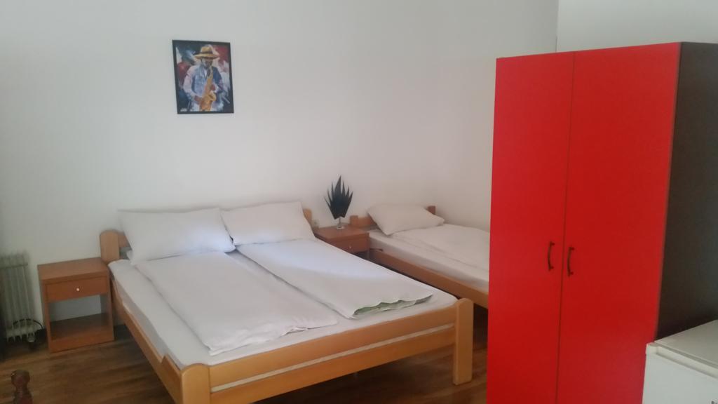 Apartments Agape Belgrád Kültér fotó