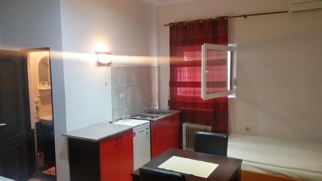 Apartments Agape Belgrád Kültér fotó