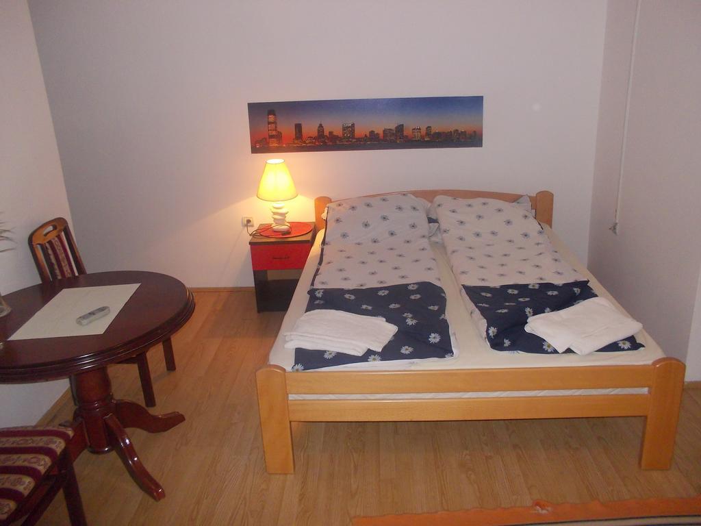 Apartments Agape Belgrád Szoba fotó