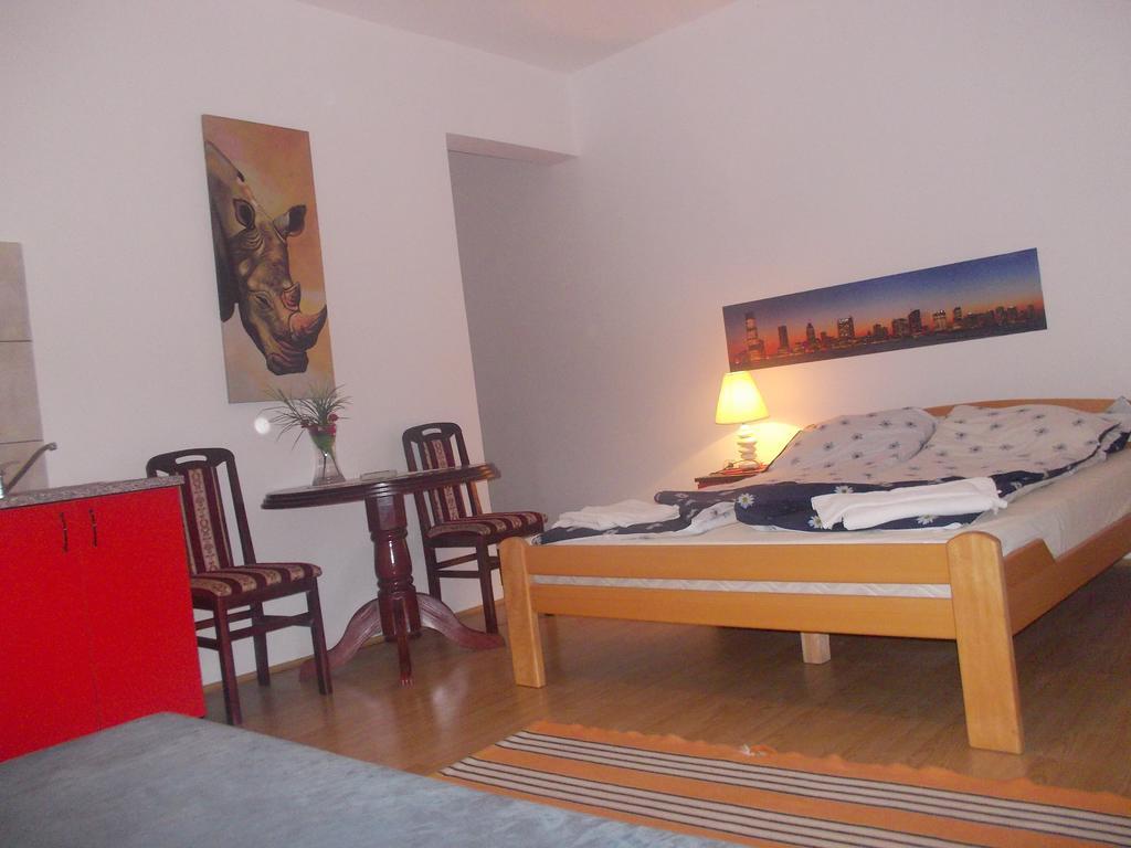 Apartments Agape Belgrád Szoba fotó