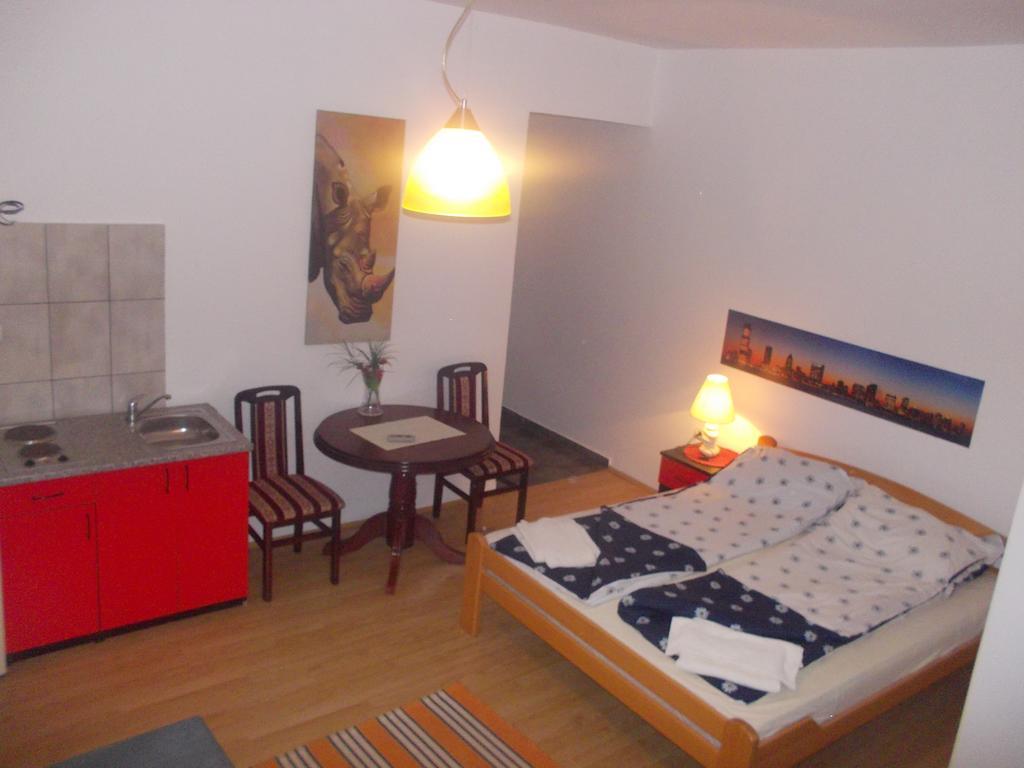 Apartments Agape Belgrád Szoba fotó