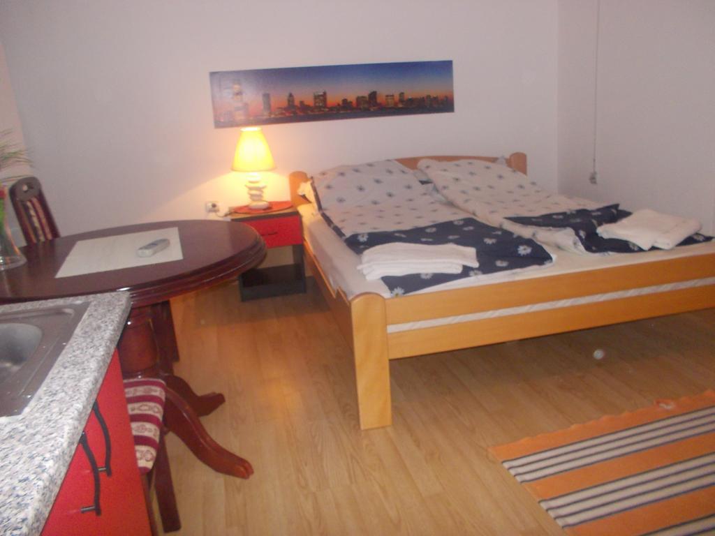 Apartments Agape Belgrád Szoba fotó